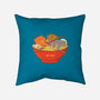 Ramen and Cats-none removable cover w insert throw pillow-ppmid