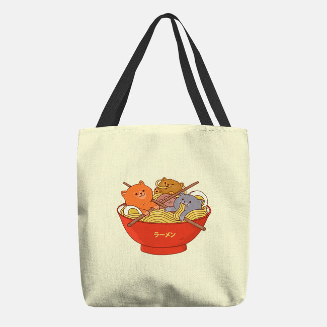 Ramen and Cats-none basic tote-ppmid