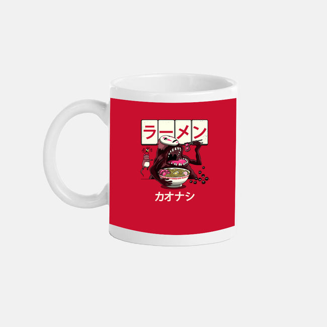 Ramen Kaonashi-none glossy mug-vp021