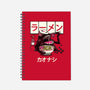 Ramen Kaonashi-none dot grid notebook-vp021