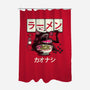 Ramen Kaonashi-none polyester shower curtain-vp021