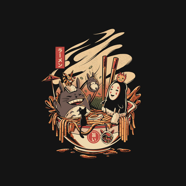 Ramen Pool Party-mens heavyweight tee-ilustrata
