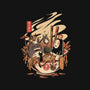 Ramen Pool Party-unisex baseball tee-ilustrata
