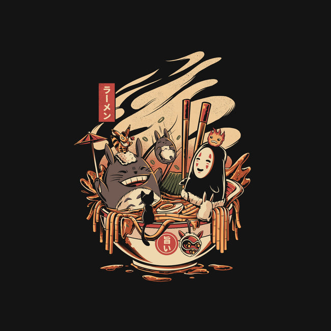 Ramen Pool Party-youth crew neck sweatshirt-ilustrata