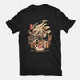 Ramen Pool Party-mens heavyweight tee-ilustrata