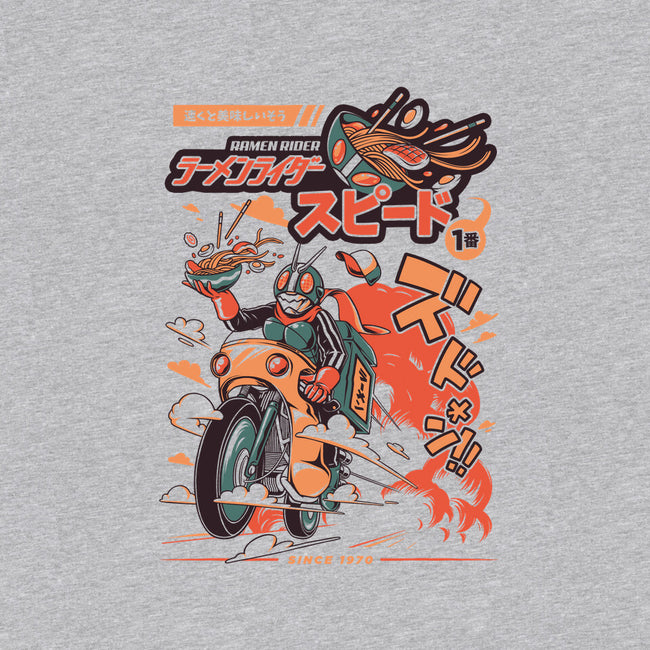Ramen Rider-womens v-neck tee-ilustrata