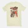 Ramen Rider-mens long sleeved tee-ilustrata