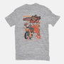 Ramen Rider-womens fitted tee-ilustrata