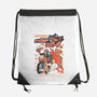 Ramen Rider-none drawstring bag-ilustrata