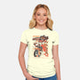 Ramen Rider-womens fitted tee-ilustrata