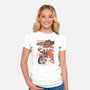 Ramen Rider-womens fitted tee-ilustrata