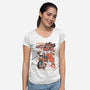 Ramen Rider-womens v-neck tee-ilustrata