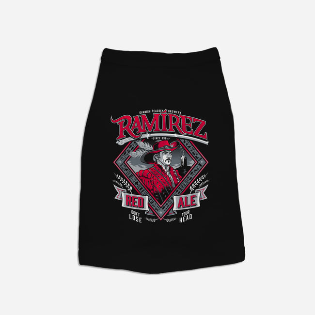 Ramirez Red Ale-dog basic pet tank-Nemons