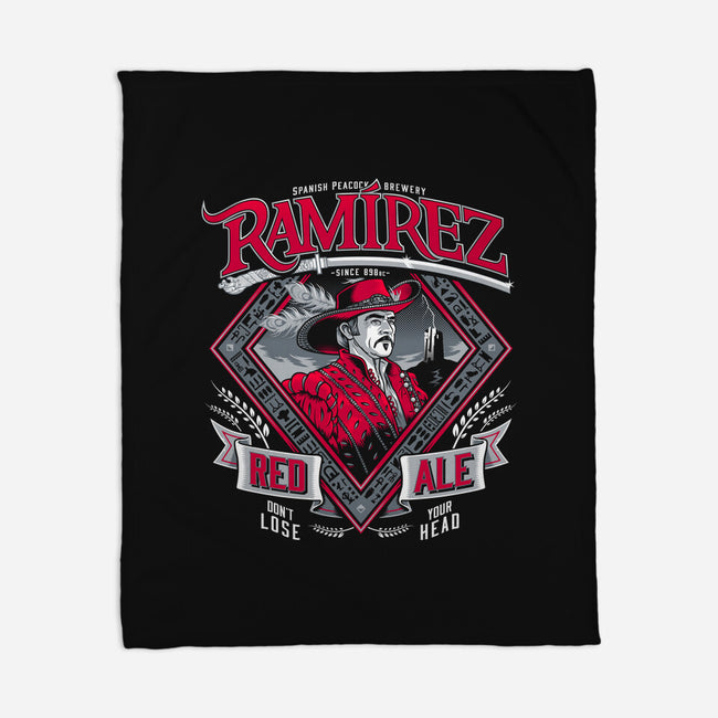 Ramirez Red Ale-none fleece blanket-Nemons