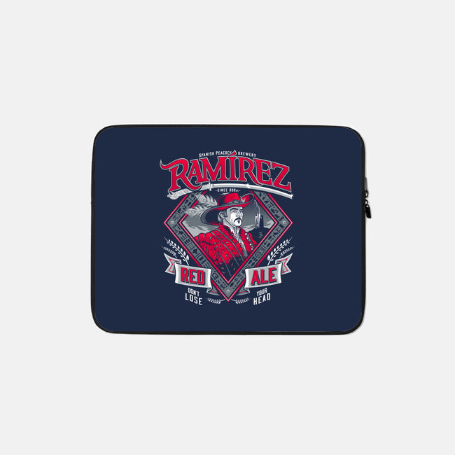 Ramirez Red Ale-none zippered laptop sleeve-Nemons