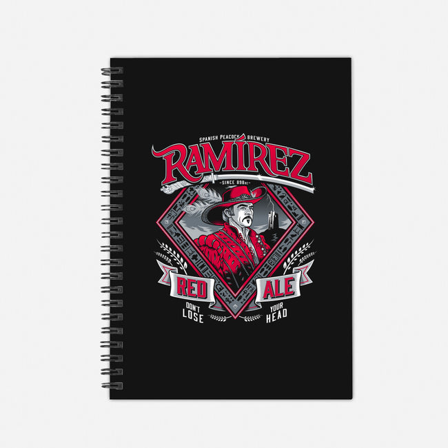 Ramirez Red Ale-none dot grid notebook-Nemons