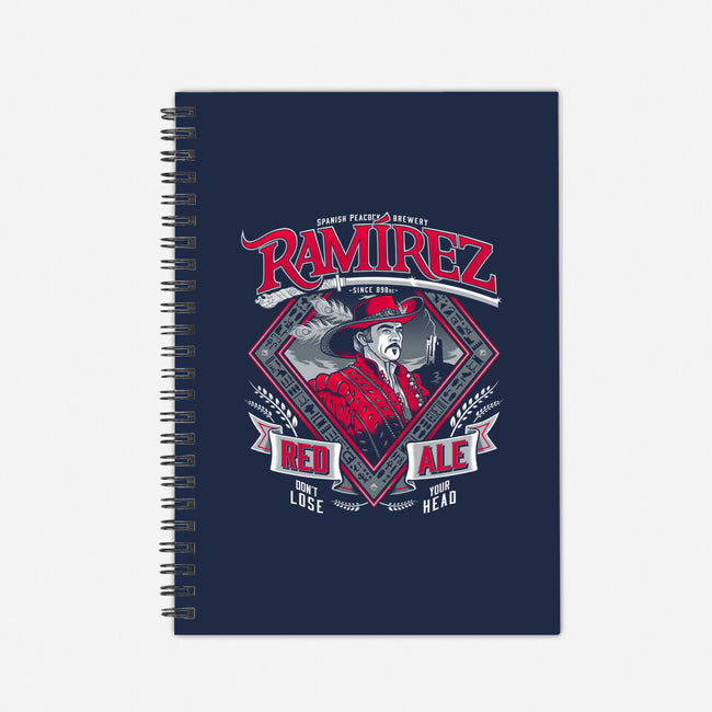 Ramirez Red Ale-none dot grid notebook-Nemons