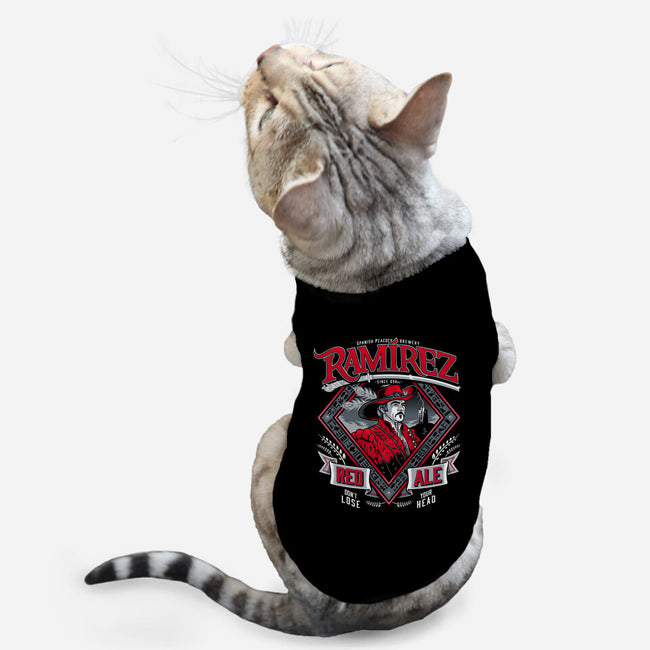 Ramirez Red Ale-cat basic pet tank-Nemons