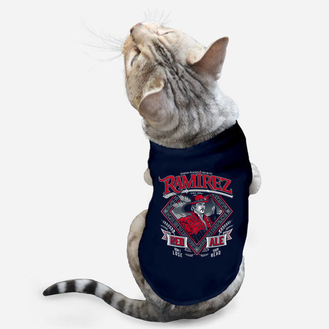 Ramirez Red Ale-cat basic pet tank-Nemons