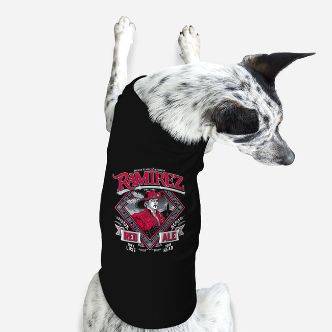 Ramirez Red Ale-dog basic pet tank-Nemons