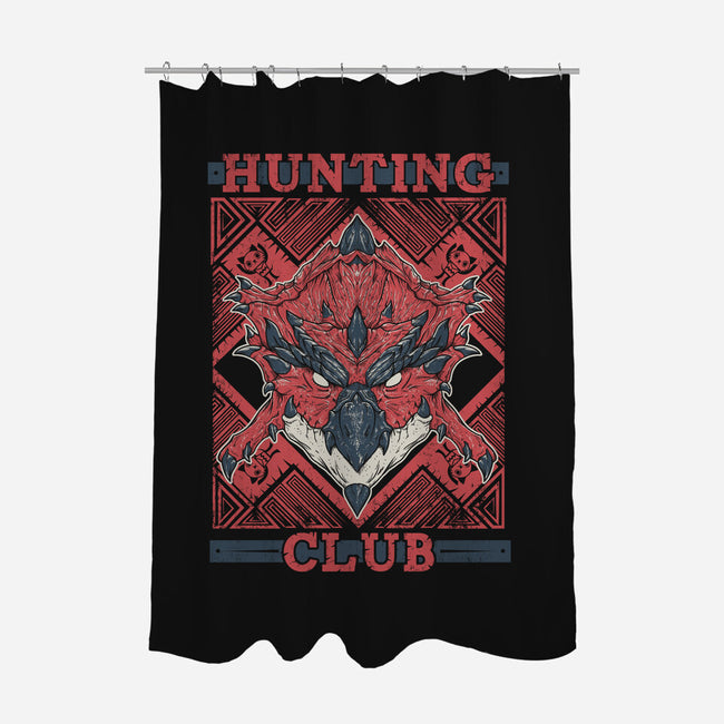 Rathalos-none polyester shower curtain-Melee_Ninja