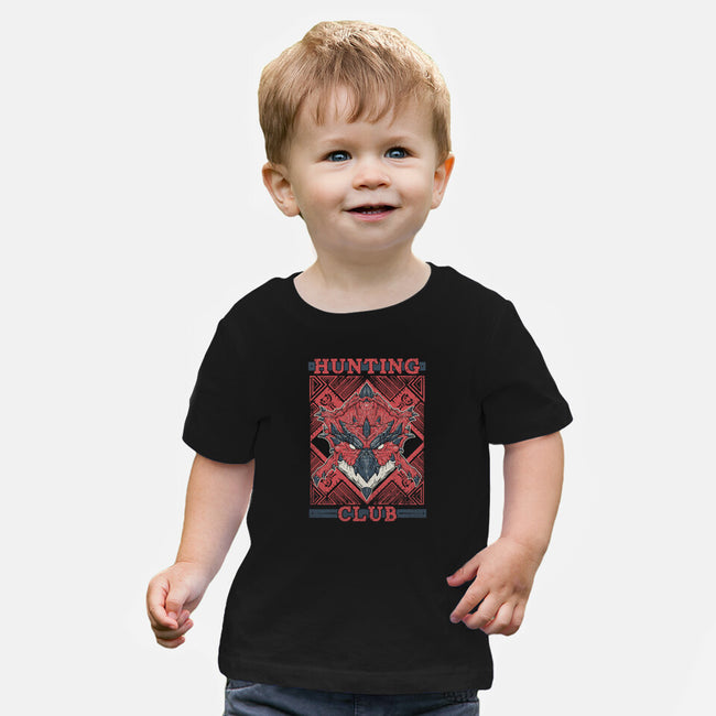 Rathalos-baby basic tee-Melee_Ninja