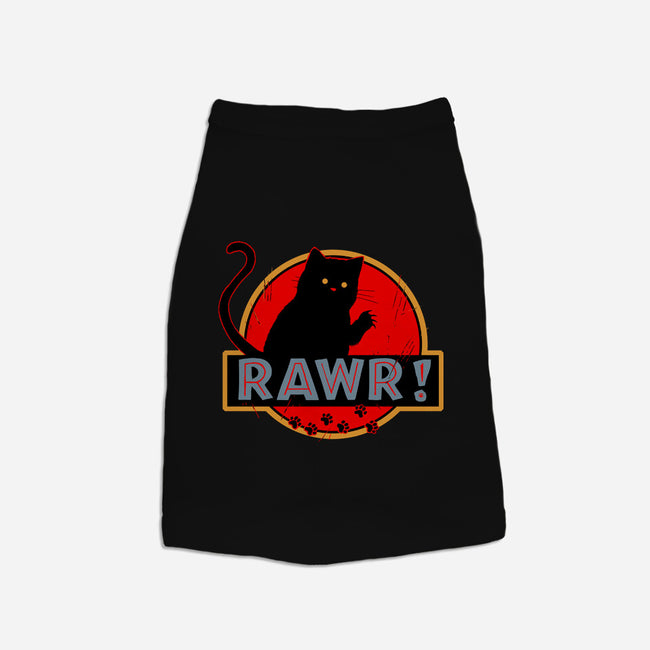 RAWR-cat basic pet tank-Crumblin' Cookie