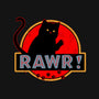 RAWR-womens off shoulder tee-Crumblin' Cookie