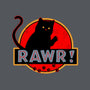 RAWR-none zippered laptop sleeve-Crumblin' Cookie