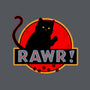 RAWR-womens v-neck tee-Crumblin' Cookie