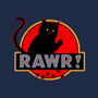 RAWR-womens v-neck tee-Crumblin' Cookie