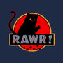 RAWR-none glossy sticker-Crumblin' Cookie