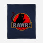 RAWR-none fleece blanket-Crumblin' Cookie