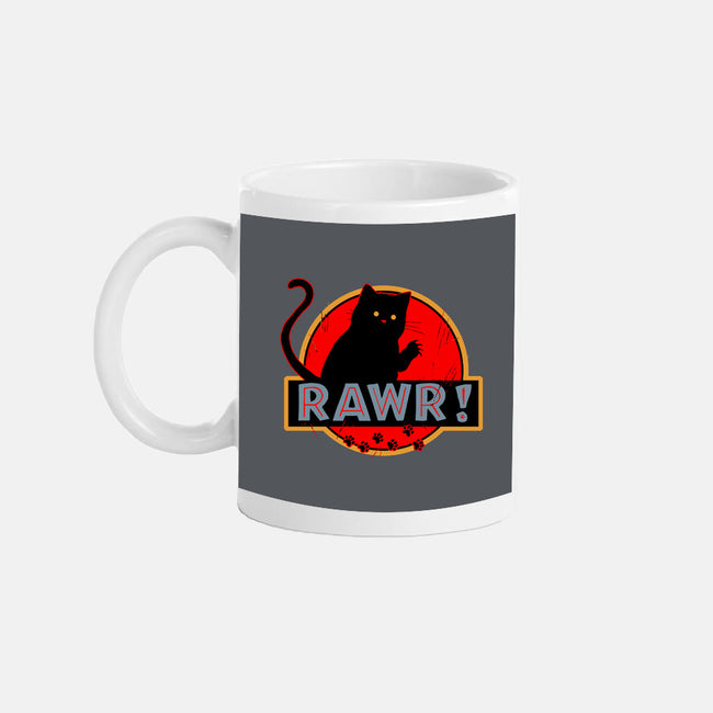 RAWR-none glossy mug-Crumblin' Cookie