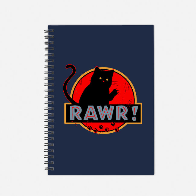 RAWR-none dot grid notebook-Crumblin' Cookie
