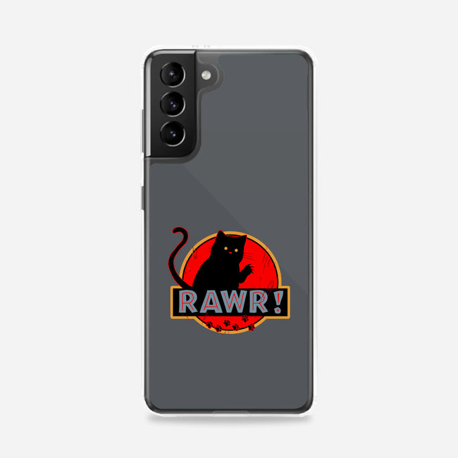 RAWR-samsung snap phone case-Crumblin' Cookie