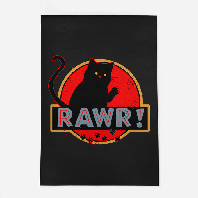 RAWR-none indoor rug-Crumblin' Cookie