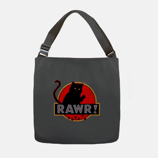 RAWR-none adjustable tote-Crumblin' Cookie