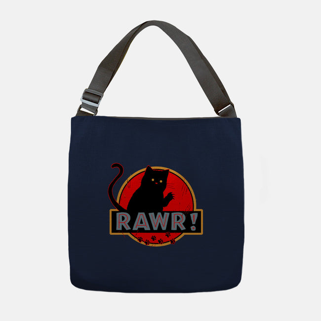 RAWR-none adjustable tote-Crumblin' Cookie