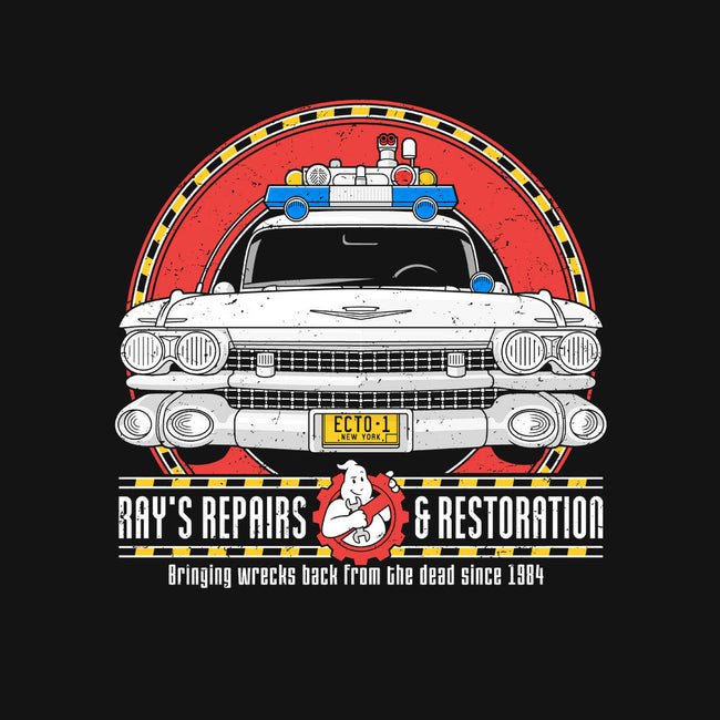 Ray's Repairs and Restoration-none glossy sticker-adho1982