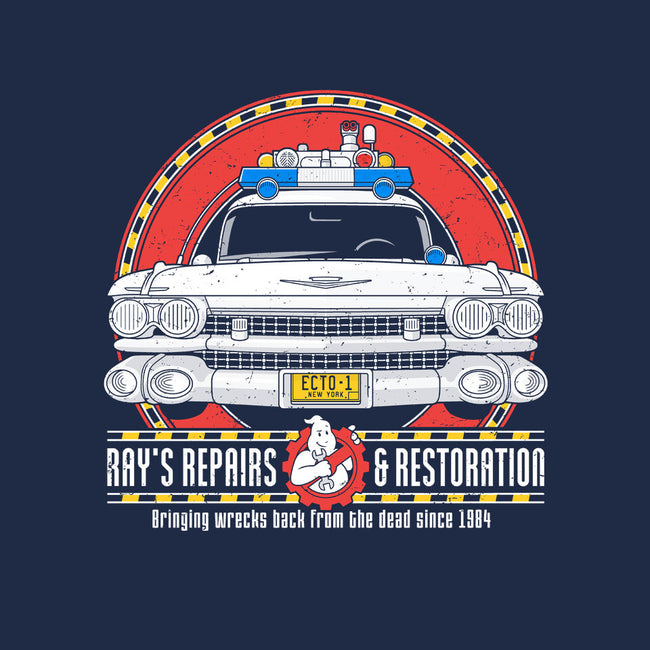 Ray's Repairs and Restoration-youth crew neck sweatshirt-adho1982