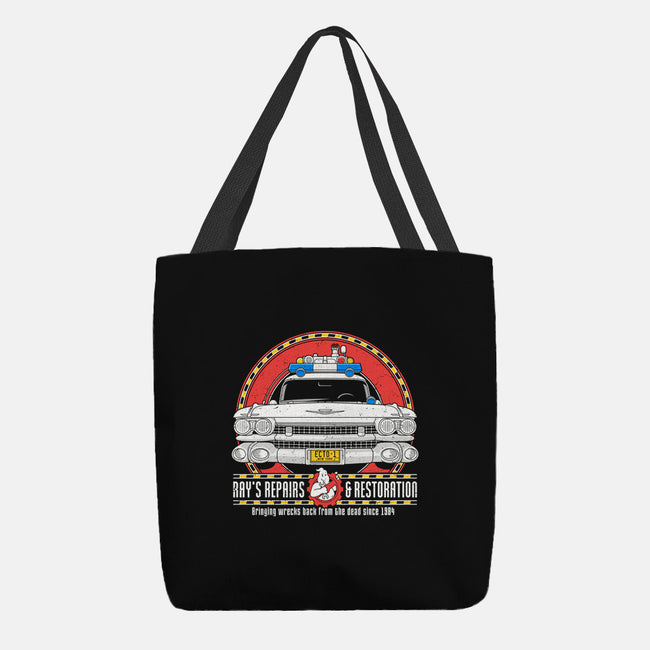 Ray's Repairs and Restoration-none basic tote-adho1982