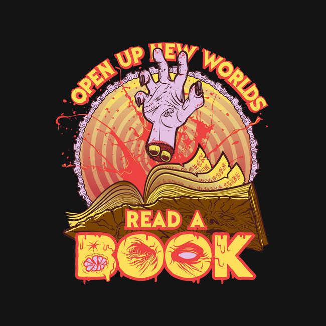 Read a Damned Book-none adjustable tote-kgullholmen