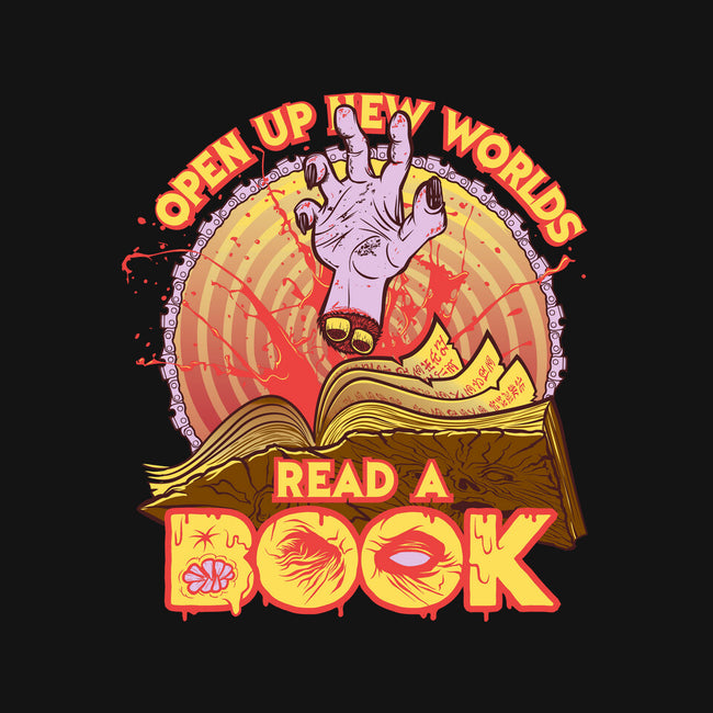 Read a Damned Book-none drawstring bag-kgullholmen