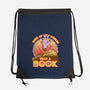 Read a Damned Book-none drawstring bag-kgullholmen