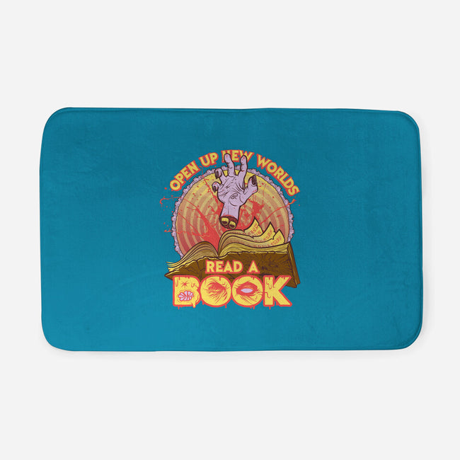 Read a Damned Book-none memory foam bath mat-kgullholmen