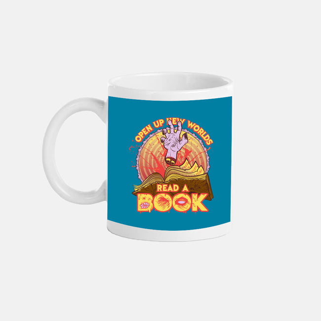 Read a Damned Book-none glossy mug-kgullholmen