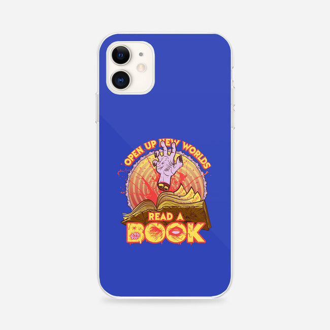Read a Damned Book-iphone snap phone case-kgullholmen