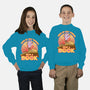 Read a Damned Book-youth crew neck sweatshirt-kgullholmen