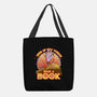Read a Damned Book-none basic tote-kgullholmen